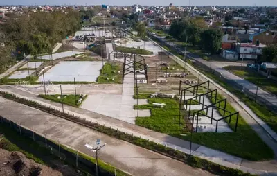 Quilmes: Avanza la construcción de la Ciudad de los Deportes en San Francisco Solano