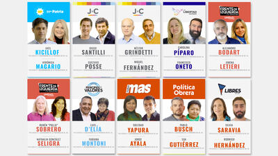 Elecciones PASO: Estos son los aspirantes a gobernar la Provincia de Buenos Aires