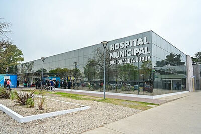 Escobar: Inauguran una nueva sala de terapia intensiva pediátrica en el Hospital Horacio Dupuy de Garín