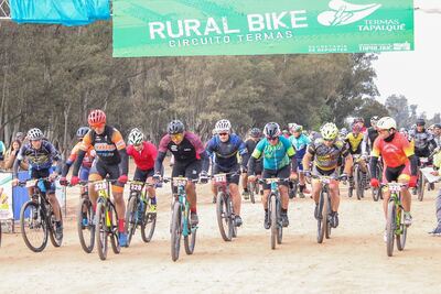 Tapalqué: Se disputó el 1° Gran Desafío de Rural Bike Termas Tapalqué