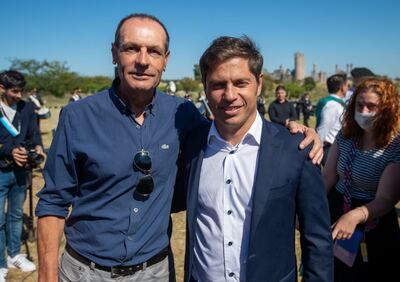 Carlos Casares: El intendente Daniel Stadnik dijo que Kicillof "es el mejor candidato de UxP"