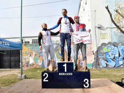 Berisso: Con más de 140 participantes se realizó la Carrera Cross