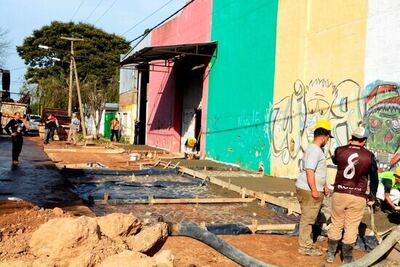 Campana: Avanzan las obras del primer Centro Municipal de Reciclado