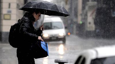 Hay alerta amarillo en varios distritos de la provincia de Buenos Aires