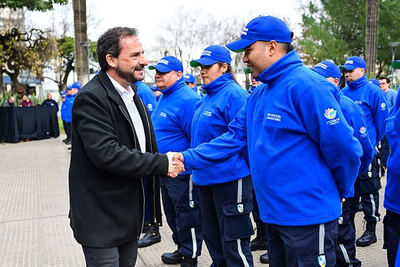Escobar: El municipio sumó 100 nuevos agentes de Prevención Comunitaria