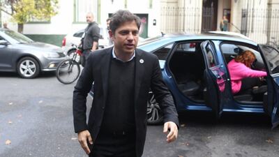 Kicillof: "En estas elecciones el dilema es entre derecha o derechos"