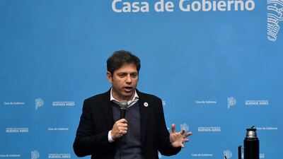 Axel Kicillof: "Los puertos bonaerenses representan nuestra conexión con el mundo"