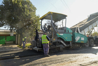 La Plata:  El Municipio ejecuta importantes obras en la ciudad y anticipa cortes y desvíos