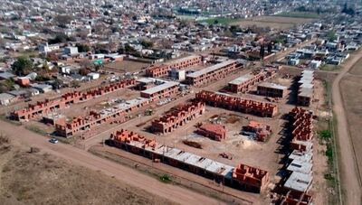 Junín: Cerca de mil familias se inscribieron al sorteo de las 149 viviendas del ProCrear