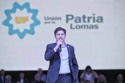 Kicillof: "Hay candidatos que nunca cruzaron la avenida General Paz"