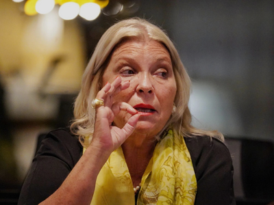 Elisa Carrió sufrió una descompensación y tuvo que ser internada