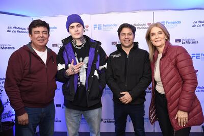 Kicillof participó del festival Experiencia MTZ en el 420° anivesario de La Matanza