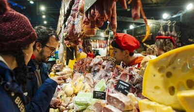 La Feria Sabores Bonaerenses comienza en Avellaneda su recorrido por distintas localidades