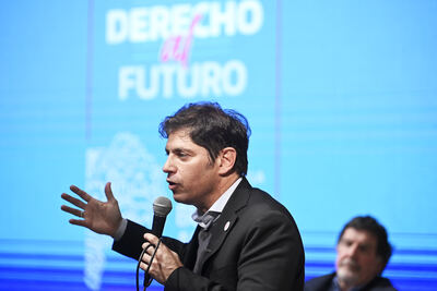 Kicillof en Chacabuco: "Donde hay necesidades, hay obligaciones de quienes gobernamos"