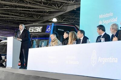 La Provincia presentó el Sistema de Alerta Automotor para colectivos