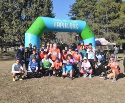 Tapalqué: Se corrió la "Ultra Maratón 10×6, 60km"