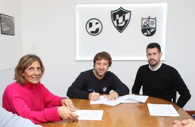 Utedyc y el Club Universitario firmaron un acuerdo bilateral para la ampliación de derechos