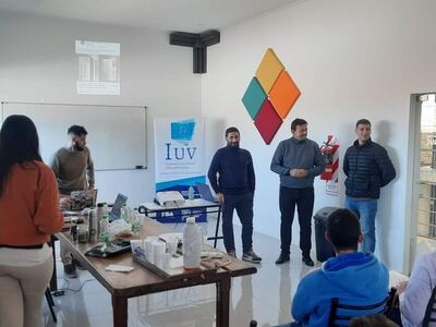 Tapalqué: Realizan el curso de 'Investigación Penal Preparatoria Electrónica - Evidencia Digital'