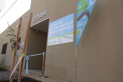 Mercedes: Comenzó a funcionar el primer Centro de Entrenamiento para Adultos Mayores de la ciudad