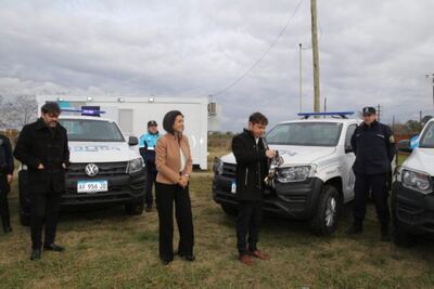 Zárate: Inauguraron un nuevo destacamento policial en el barrio Covepam VIII