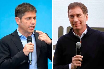 Kicillof y Santilli polarizan las PASO en la Provincia