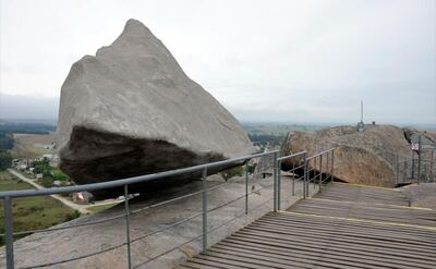 Tandil: Este lunes se inaugurará el centro de interpretación "Cerro La Movediza"