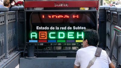 Nuevo paro de subtes por reducción de jornada laboral y denuncia de asbesto