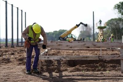 Luján: Se reactivaron las obras de construcción del Centro Ambiental
