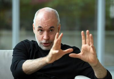 Larreta propuso lanzar "una revolución de la Seguridad en la Argentina"