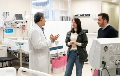 Vicente López: Incorporan nuevo equipamiento para la maternidad Santa Rosa