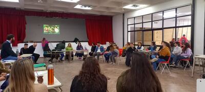 Tapalqué: Nueva jornada de capacitación en salud mental