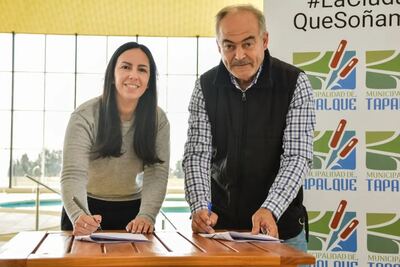 Tapalqué: Avanzan los contratos con los concesionarios de los locales de la Plaza de Agua
