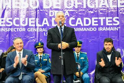 Alak presentó el egreso de 460 oficiales penitenciarios que se sumarán al SPB