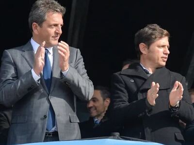 "Entre Massa y Kicillof hay una guerra silenciosa"