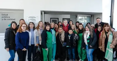 Hurlingham: Zabaleta inauguró el Centro de Atención Primaria “2 de junio”