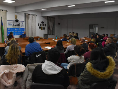 Berisso: Comenzó la 14° edición de los Cursos de “Operador Socioterapéutico en Adicciones”