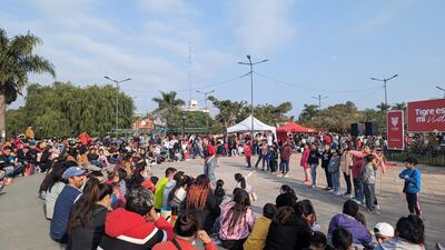 Tigre: El Municipio inició el Mes de las Infancias con el programa "Tigrecitos con Vos"