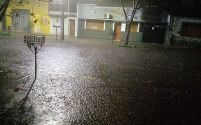 Julio Garro: “Es una lluvia histórica que hace 60 años no se registraba”