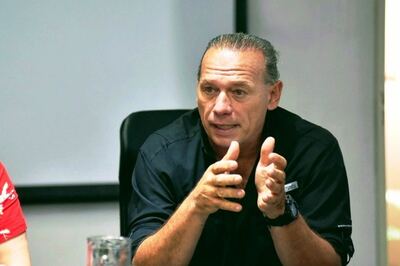 Berni desligó a Milei de los saqueos: “No dudo que es un hombre de bien”
