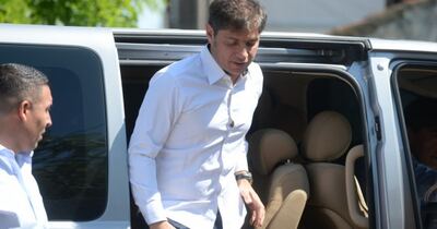 Axel Kicillof recibe hoy a intendentes radicales en la Casa de Gobierno