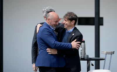 Axel Kicillof estará hoy en Ensenada y recibirá el apoyo de gremios y sindicatos