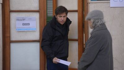Kicillof: "Terminó la elección de candidatos y empieza la elección de nuestro futuro"