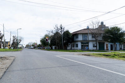 La Plata: Finalizan la pavimentación de la calle 167 entre 32 y 520, en Melchor Romero
