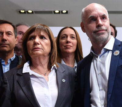 Bullrich recibe a Larreta para mostrar unidad tras las PASO