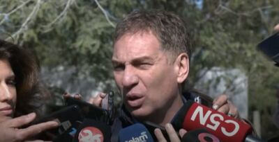 Diego Santilli: "Vayan a votar, que eso es lo que necesitamos los argentinos”