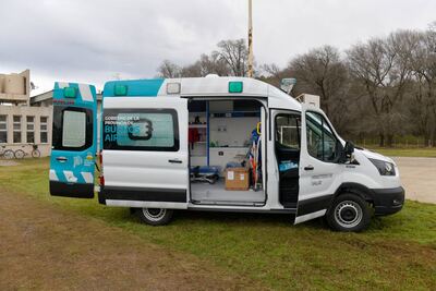 Lincoln: El municipio recibirá una ambulancia para reforzar su sistema sanitario