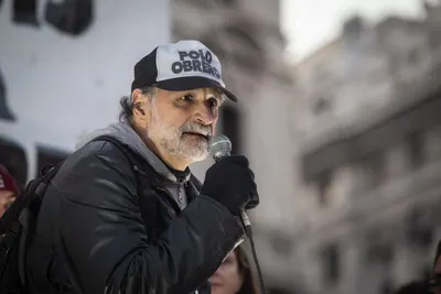 Movilización piquetera en todo el país: "La Derecha ya ganó"