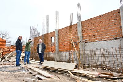 Tigre: Avanza la construcción del nuevo teatro municipal en Don Torcuato