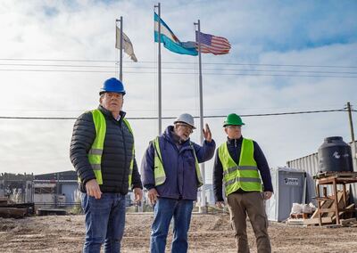 Montenegro se reunió con Lamb Weston para analizar el desarrollo y ampliación de su planta