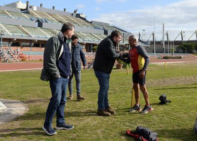 Mar del Plata: Avanzan los trabajos de mantenimiento y recuperación de escenarios deportivos